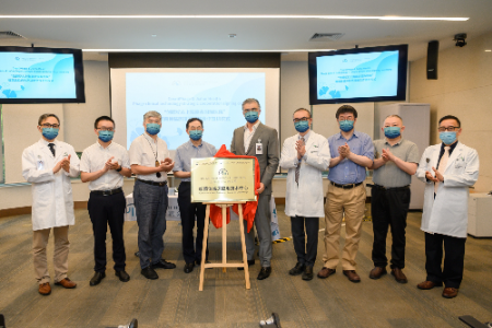 ​噬菌体临床技术中心揭牌，上海嘉会国际医院携手创噬纪推进噬菌体临床转化研究