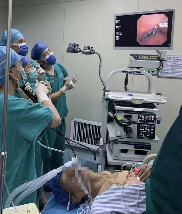 广西壮族自治区人民医院支气管支架置入术为患者支撑起生命气道