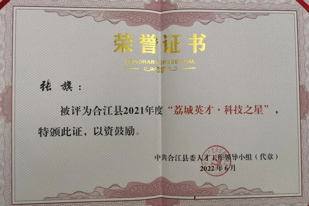 合江县「荔城英才」出炉，他们实力上榜！