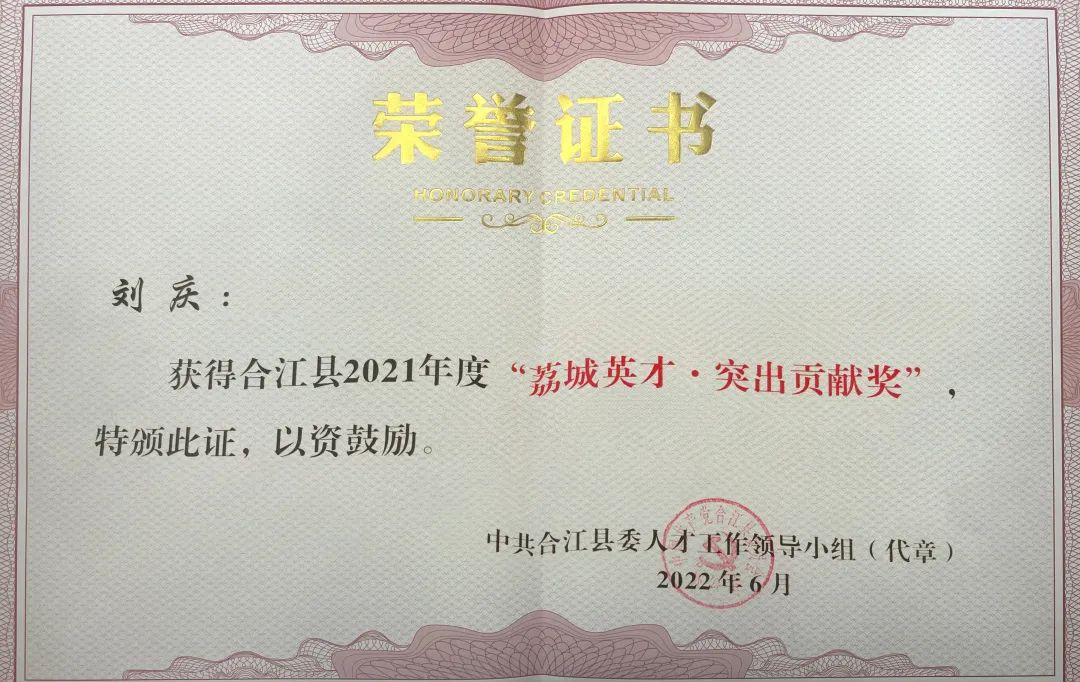 合江县「荔城英才」出炉，他们实力上榜！