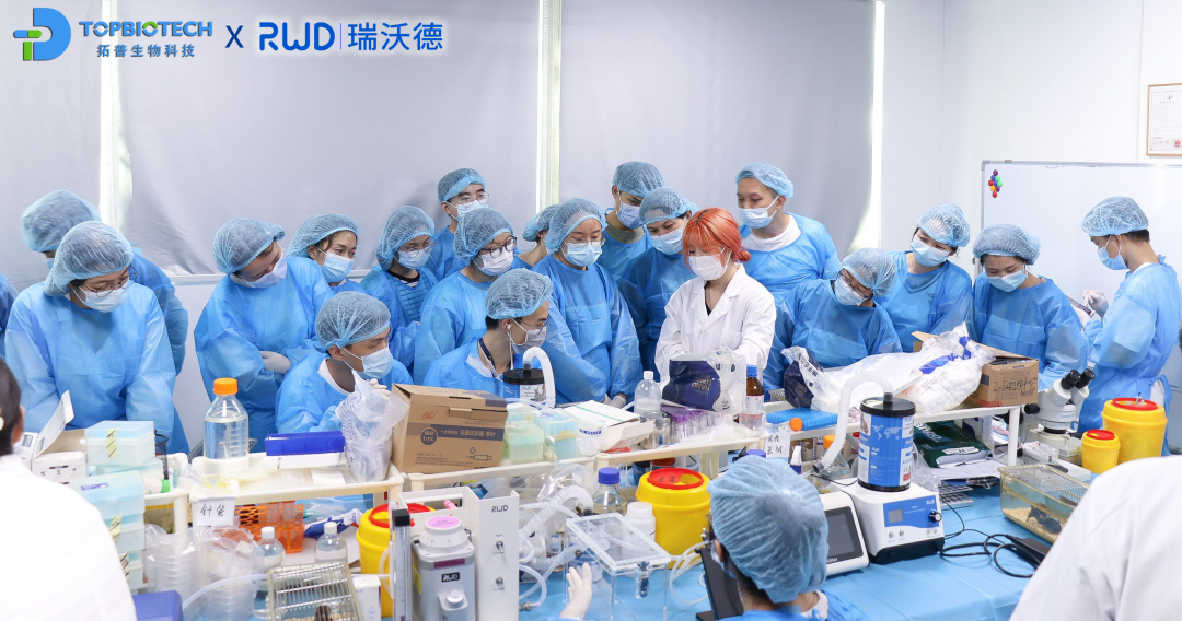 瑞沃德&拓普生物 “呼麻-气管插管”实操公益培训课圆满举办