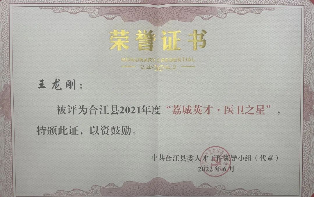 合江县「荔城英才」出炉，他们实力上榜！