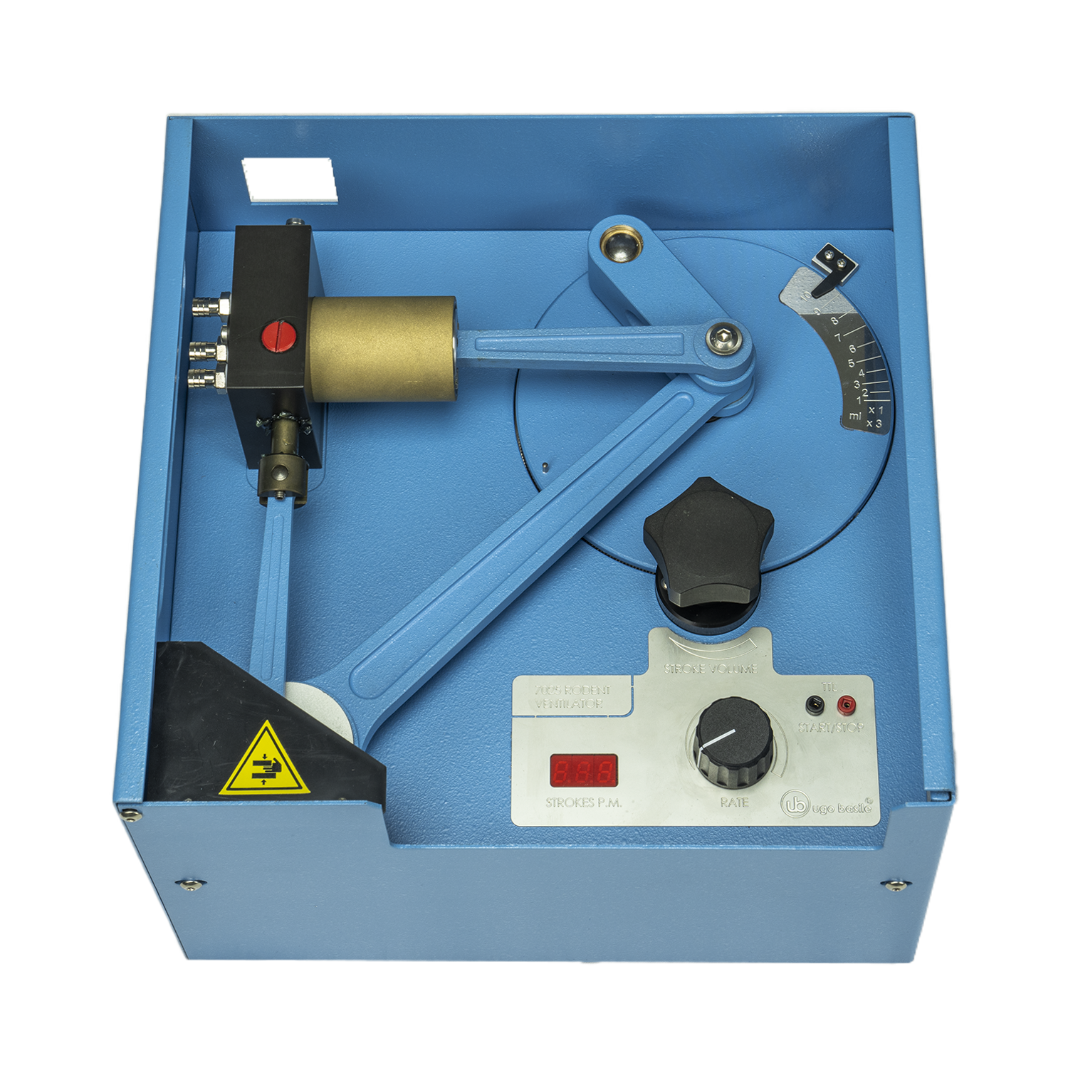 啮齿动物呼吸机