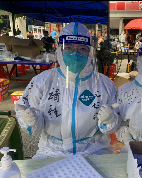 护理天使 | 用行动诠释责任担当