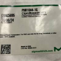 现货Sigma货号PHR1044-1g盐酸环丙沙星13611631389上海睿安生物