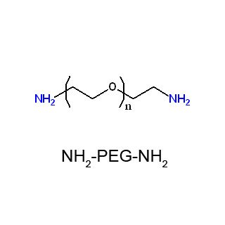 氨基聚乙二醇氨基，NH2-PEG-NH2，聚乙二醇，试剂
