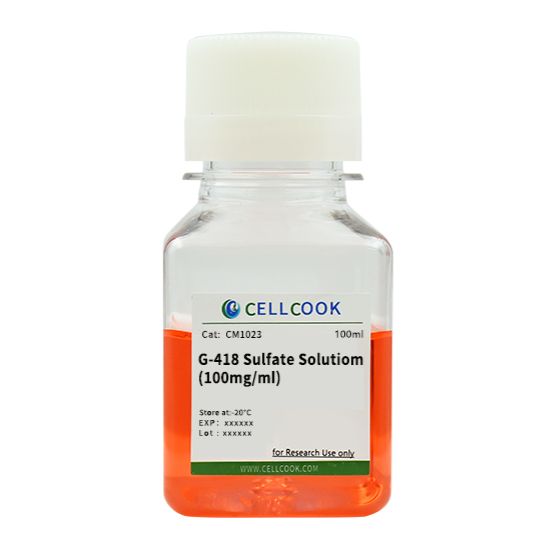 G-418溶液(100mg/ml)