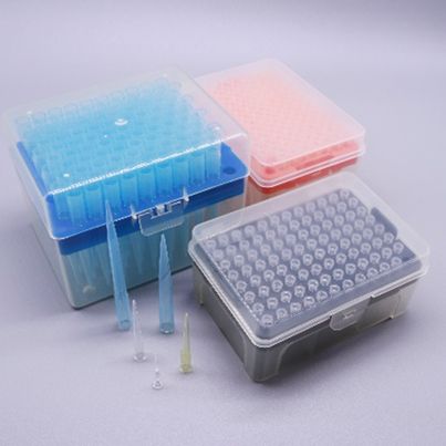 10μL滤芯盒装灭菌吸头，无色（无DNA、RNA酶，无热源，有刻度线  优级）