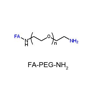 叶酸聚乙二醇氨基，FA-PEG-NH2，聚乙二醇，试剂