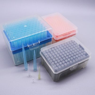 200μL(1-150ul滤芯低吸附盒装灭菌吸头，无色（无DNA、RNA酶，无热源）