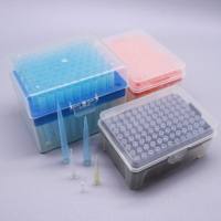 1250μL滤芯低吸附盒装灭菌吸头，无色（无DNA、RNA酶，无热源，有刻度线  优级）