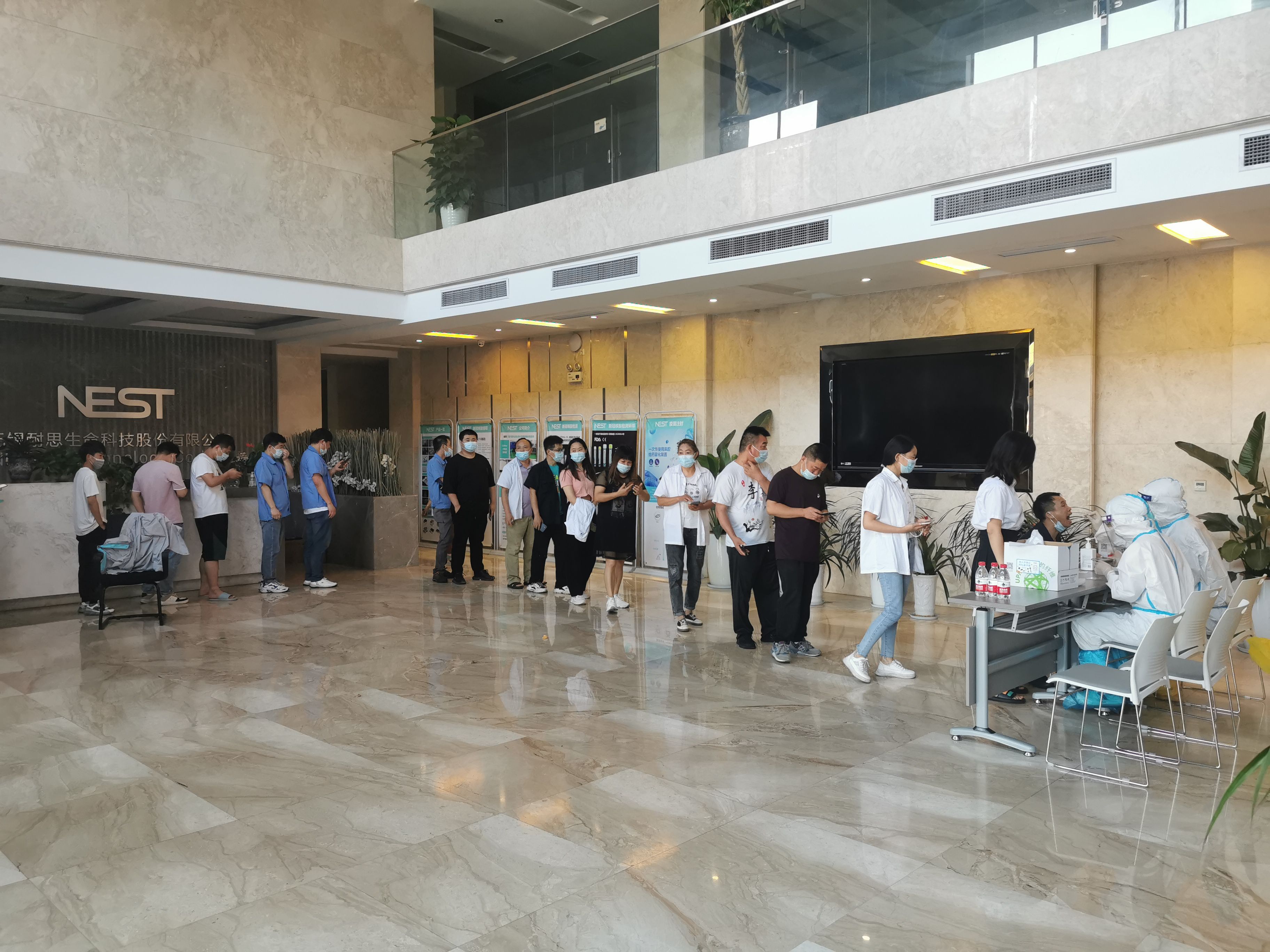 “疫”刻不停！耐思无惧逆行！