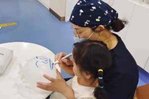 美维旗下南昌维乐口腔孔凡玲：孩子的笑，是最美的符号