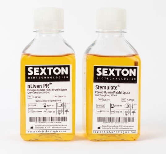 hPL血替pick?病原体去除工艺与细胞因子留存