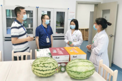 炎炎夏日送清凉，真情慰问贴人心——合江县人民医院开展夏季送清凉活动