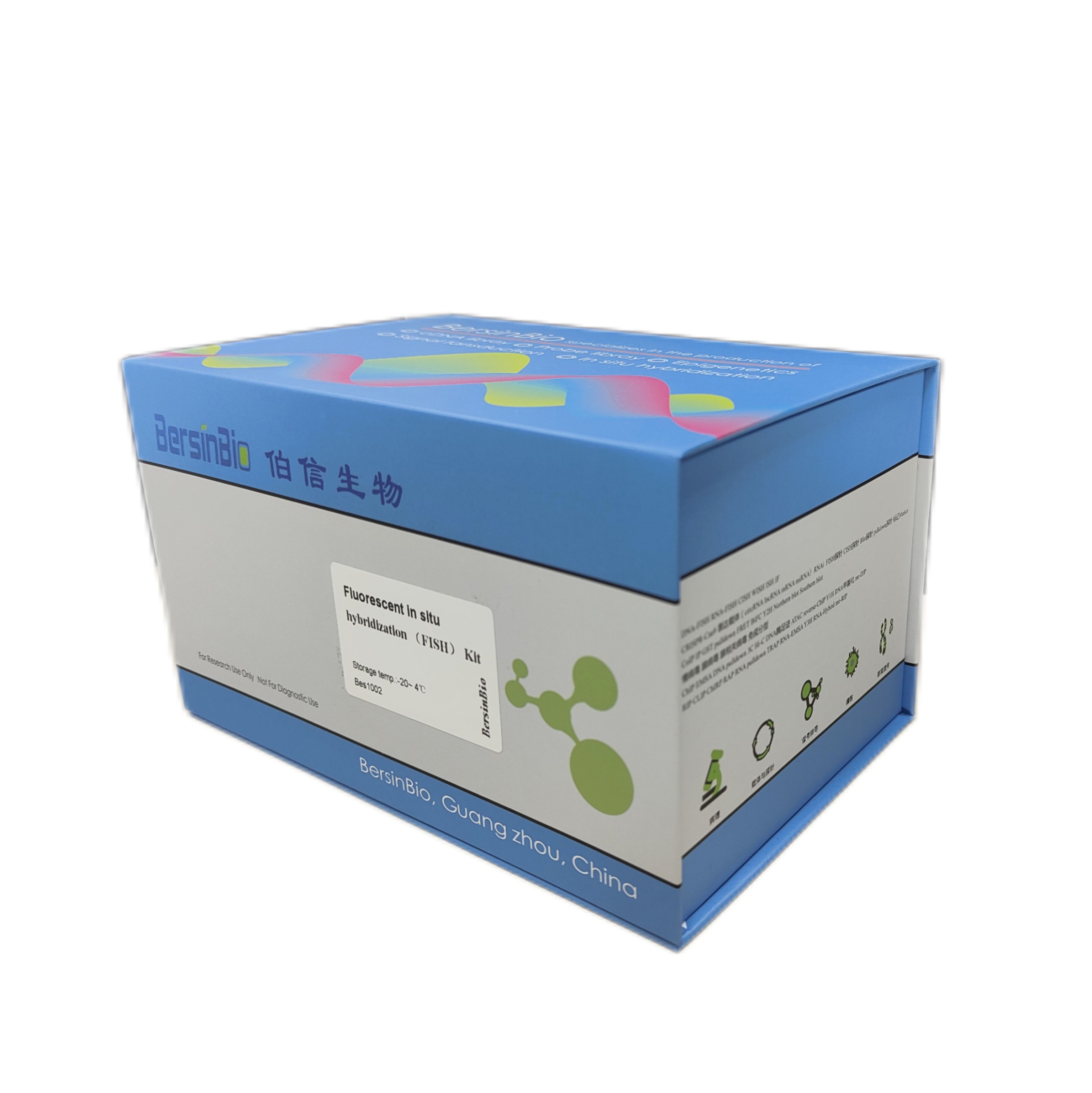RNA荧光原位杂交(RNA-FISH)试剂盒（RNA-FISH(长链) Kit，50T）