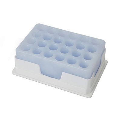生物实验冰盒pcr低温指示冷冻冰盒厂家