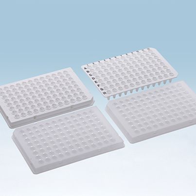 0.1ml 96孔PCR板-半裙边，透明（适配ABI PCR仪专用）
