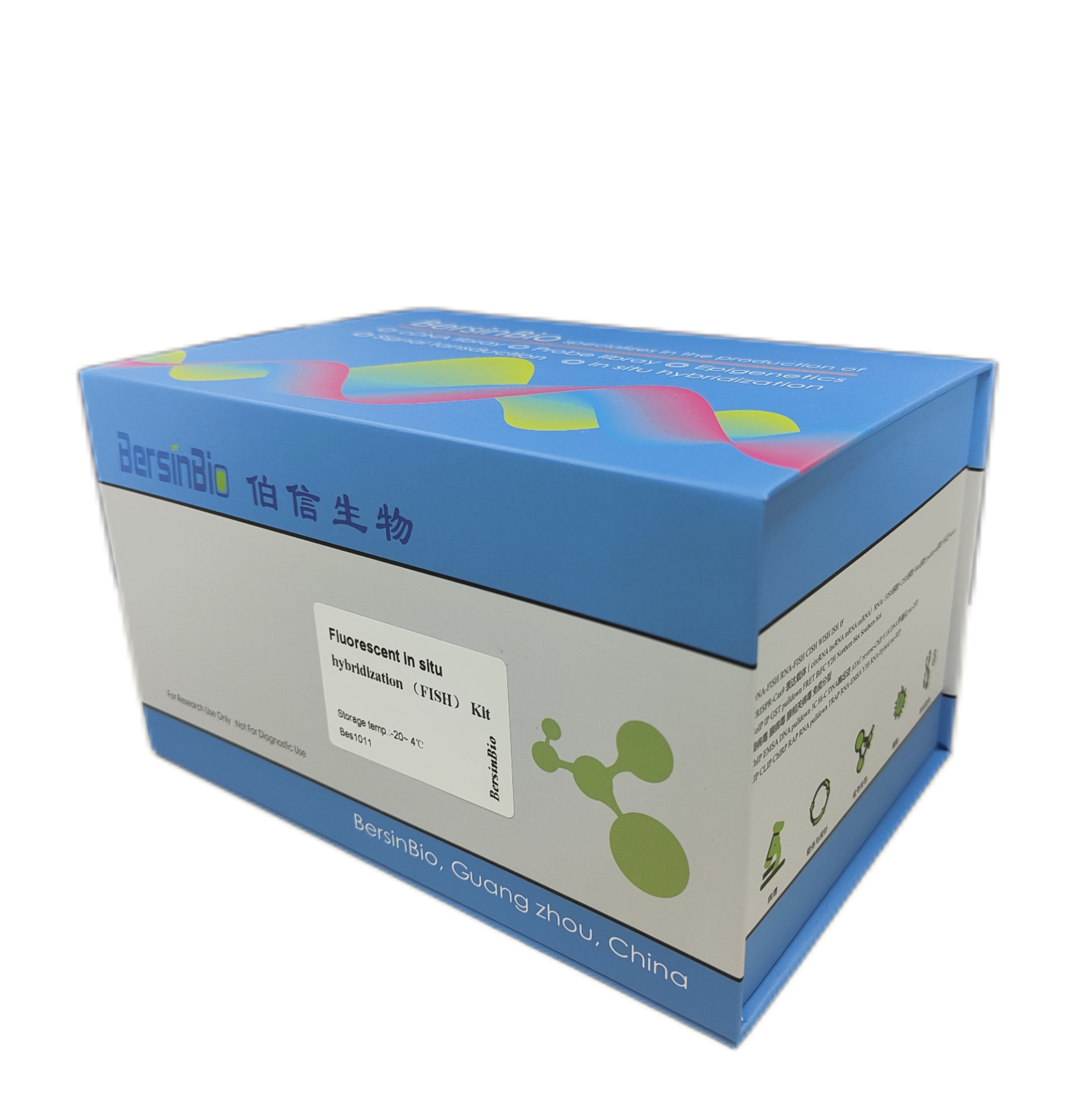 DNA-FISH试剂盒（DNA-FISH Kit，30T）