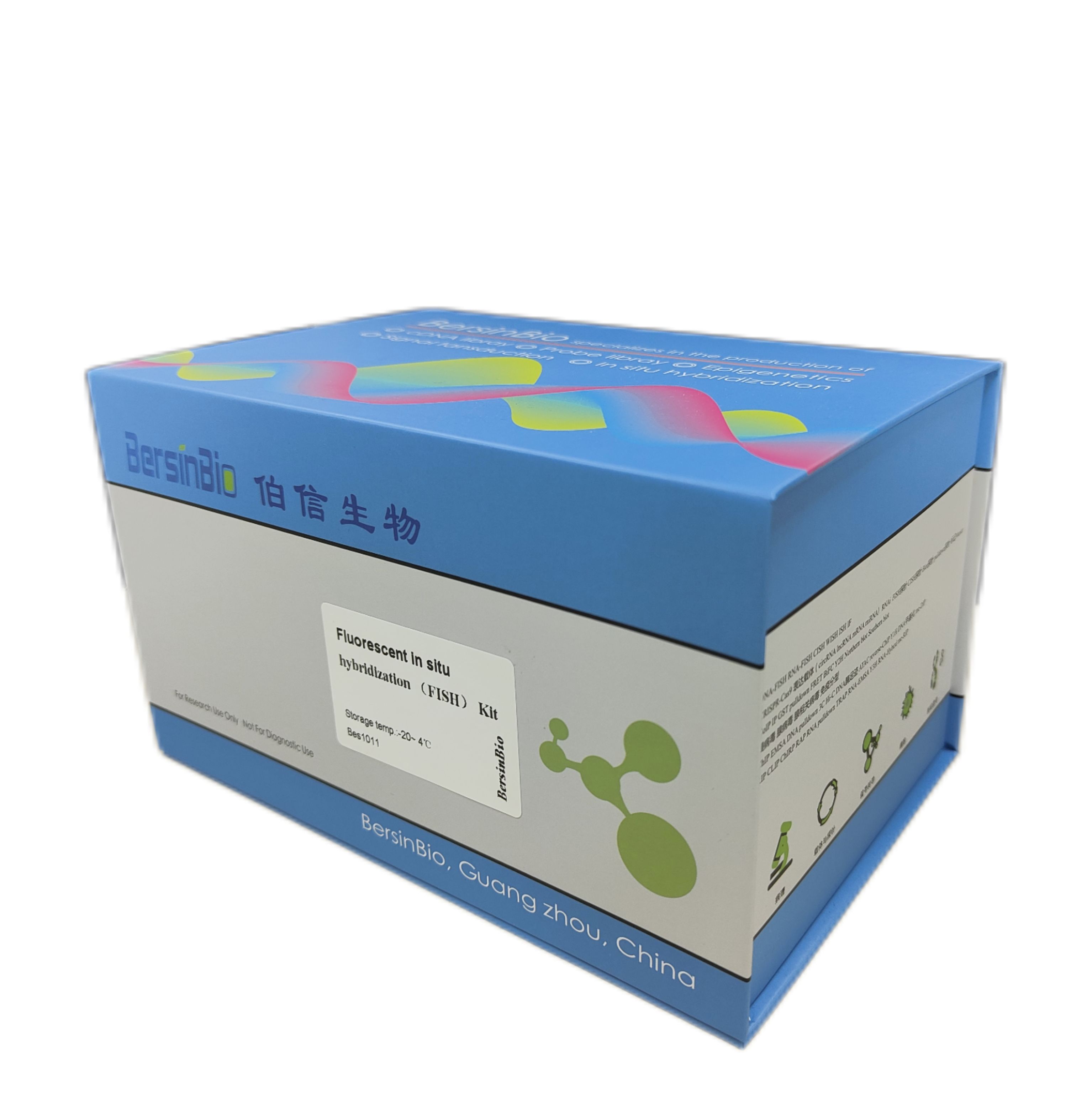 DNA-FISH试剂盒（DNA-FISH Kit，50T）