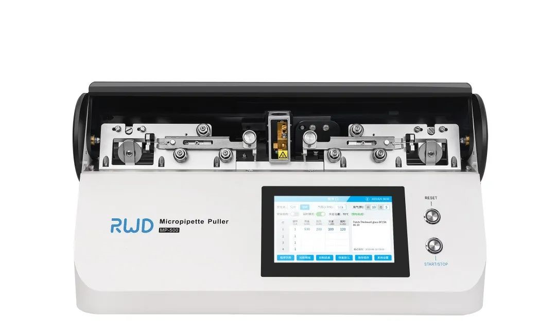 MP-500微电极拉制仪贴心升级，更大存储、更加安全、应用更广！