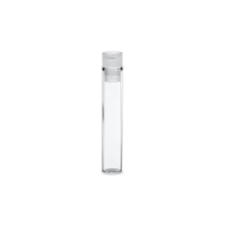 Shell Vial, 1 mL Glass with caps Installed, Pre-Assembled for Dissolution Systems, 500/pk