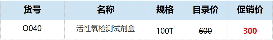 【每周促销】活性氧检测试剂盒