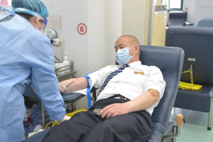 献出一份热血，共绘生命底色——高博上海阿特蒙医院员工献血活动