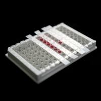 Plate Seal Clear Polyester Film, 1X12 PCR Seal Strip.