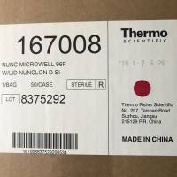 Nunc货号167008现货96孔细胞培养板13611631389上海睿安生物