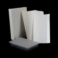 96-well PCR plate with sealing film