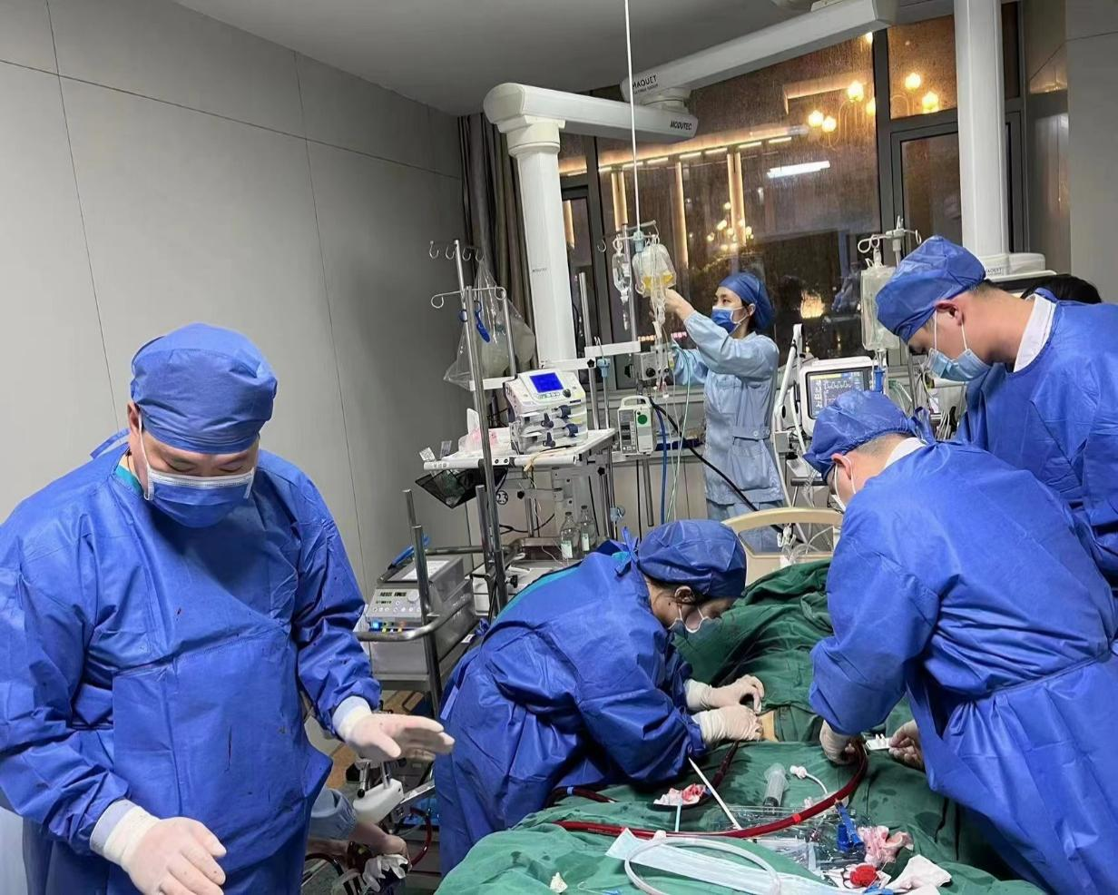 坚持换来生命奇迹！南昌大学第二附属医院重症医学科成功救治心脏停搏 7 次患者