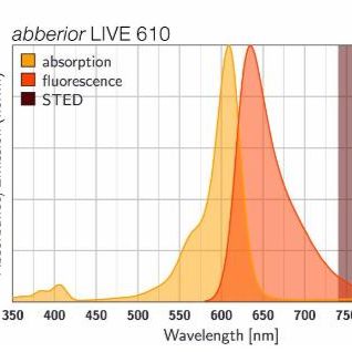 Abberior LIVE 610 活细胞有机染剂