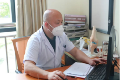 今天我出镜，喜迎二十大 | 第 1 期：宫健庆——做颈肩腰腿痛的守护者