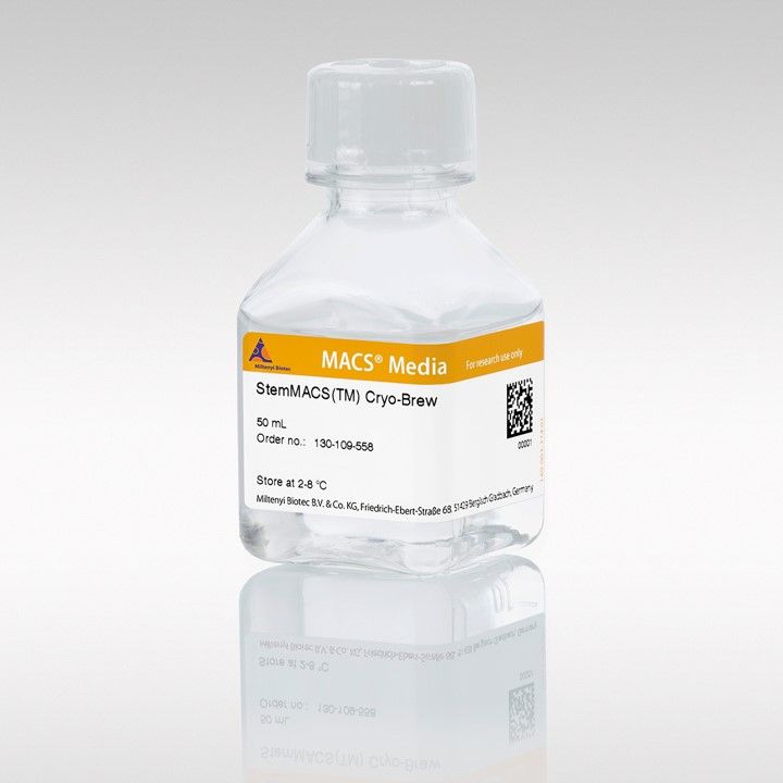 StemMACS™ Cryo-Brew 细胞冻存保护液