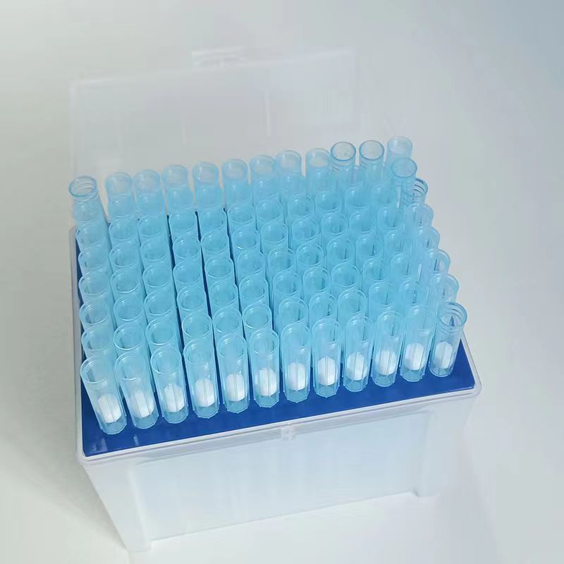 1250ul蓝色带滤芯吸头