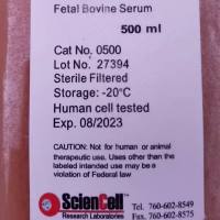 热销ScienCell货号0500胎牛血清13611631389上海睿安生物