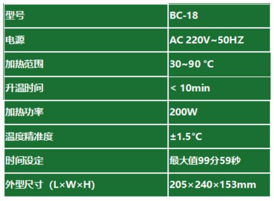 贝索细胞 | 恒温自动加热仪