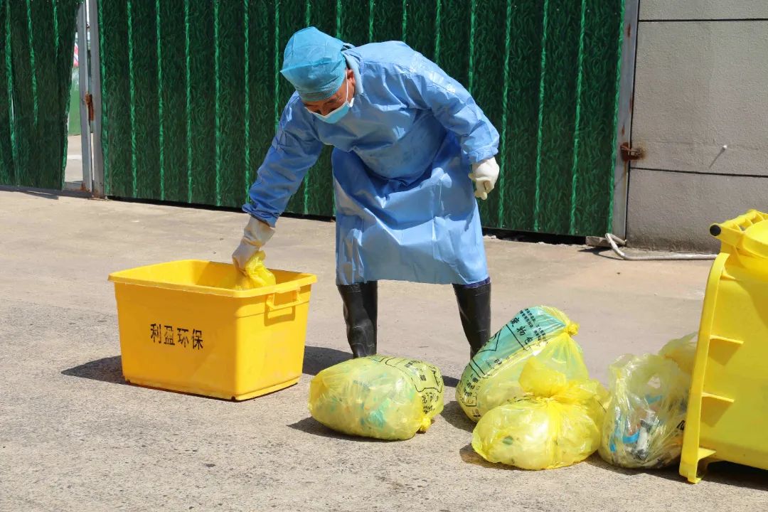 防患未然 安全第一！河南信合医院开展医疗废物泄露应急演练活动