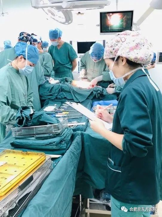 合肥京东方医院又顺利完成一例「一站式」冠脉杂交手术 无需换乘 一站「心」生
