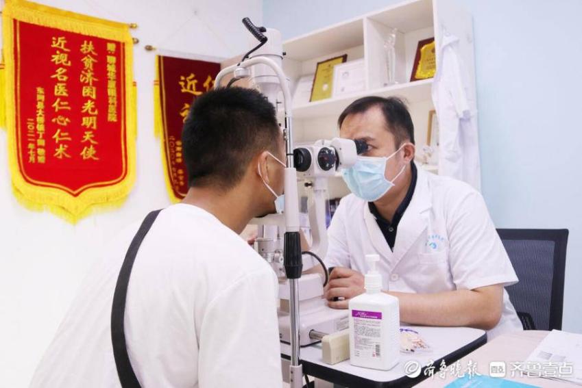 聊城华厦眼科于瑞云：左右手均能做手术的「刀尖舞者」