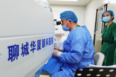 聊城华厦眼科于瑞云：左右手均能做手术的「刀尖舞者」