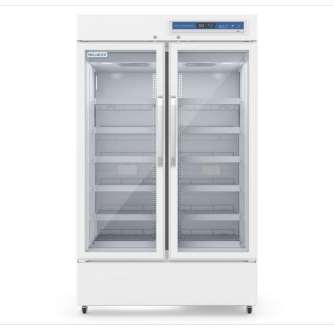  	 美菱YC-725L冷藏箱2~8℃储存疫苗试剂冷藏箱