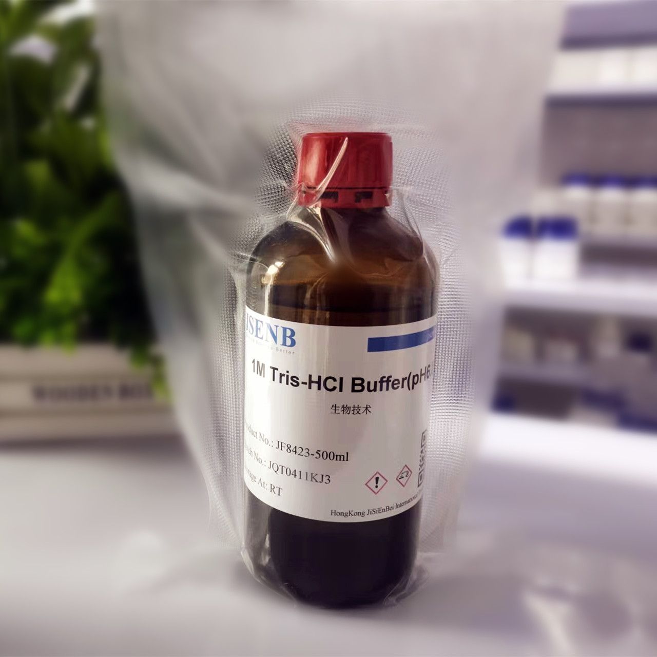 1M Tris-HCl 緩衝液(pH6.8)