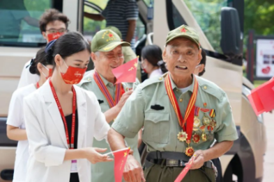 重庆松山医院举办纪念抗美援朝停战 69 周年主题活动