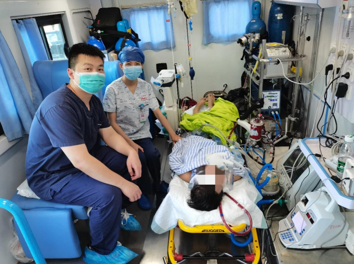 3000 公里驰行 31 小时奋战——广西壮族自治区人民医院 ECMO 团队为危重症患者赢生机