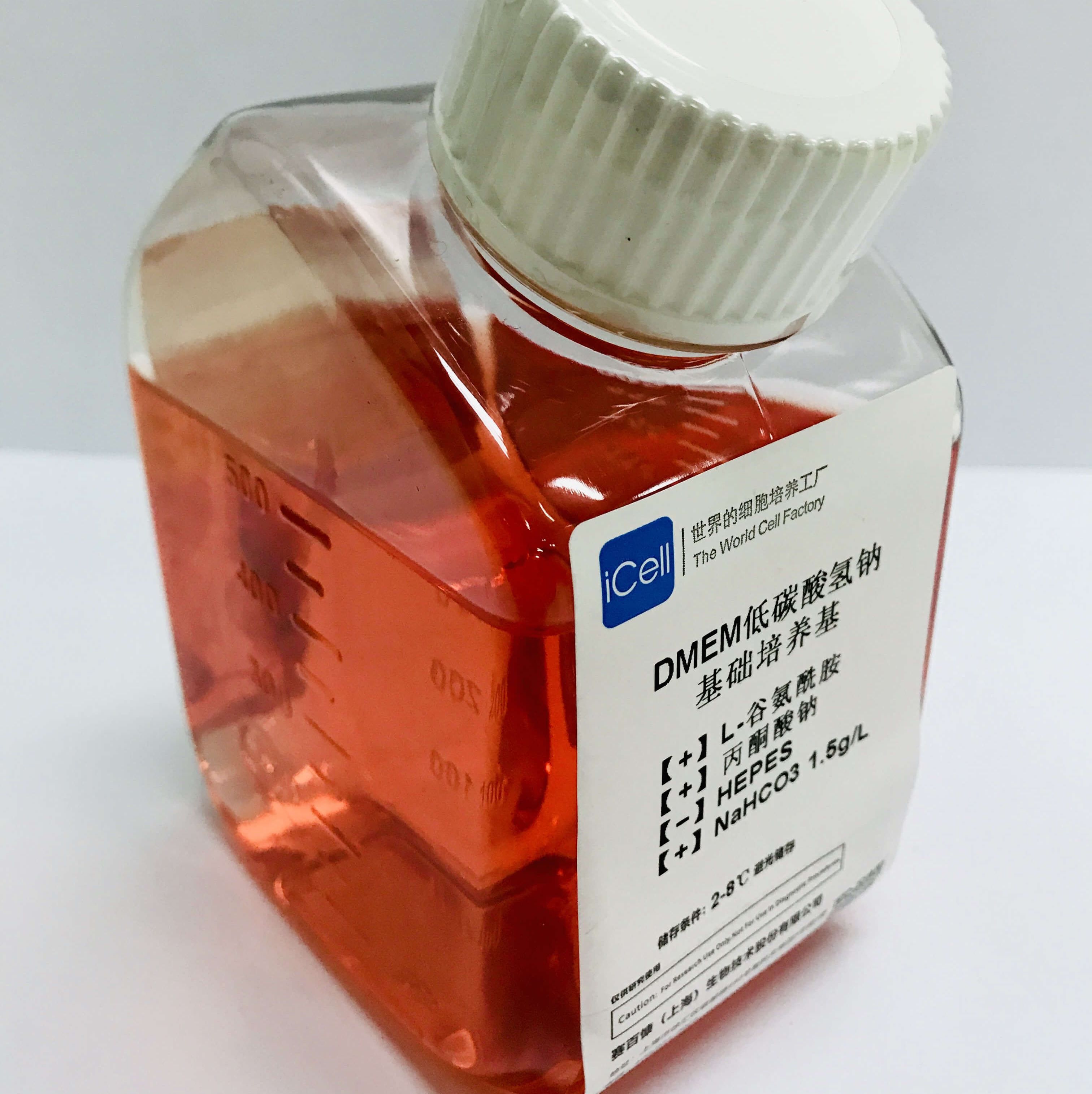 DMEM（NaHCO3 1.5g/L）培养基