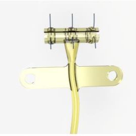 柔性贴片Cuff电极脊神经外周神经电刺激多通道电生理记录电极