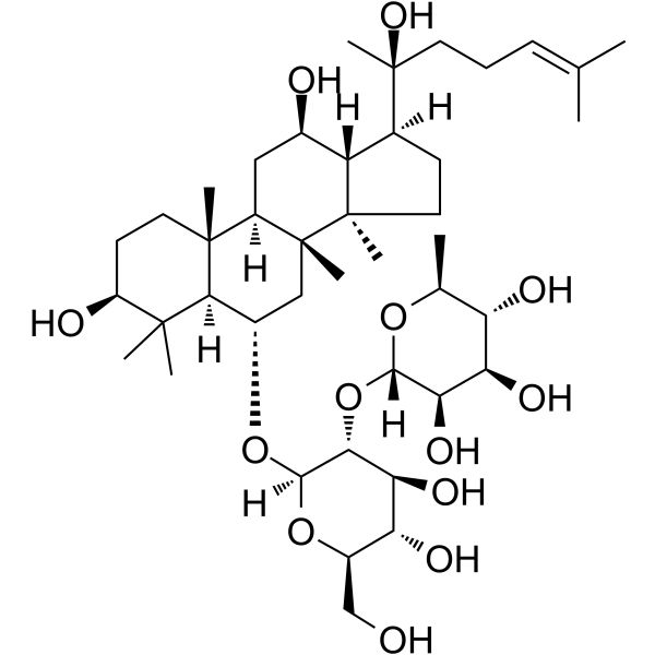 20(S)-人参皂苷Rg2对照品，cas号52286-74-5