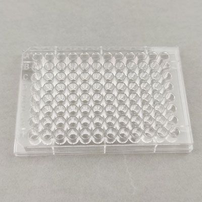 透明96孔高结合力酶标板，无盖，20个/盒